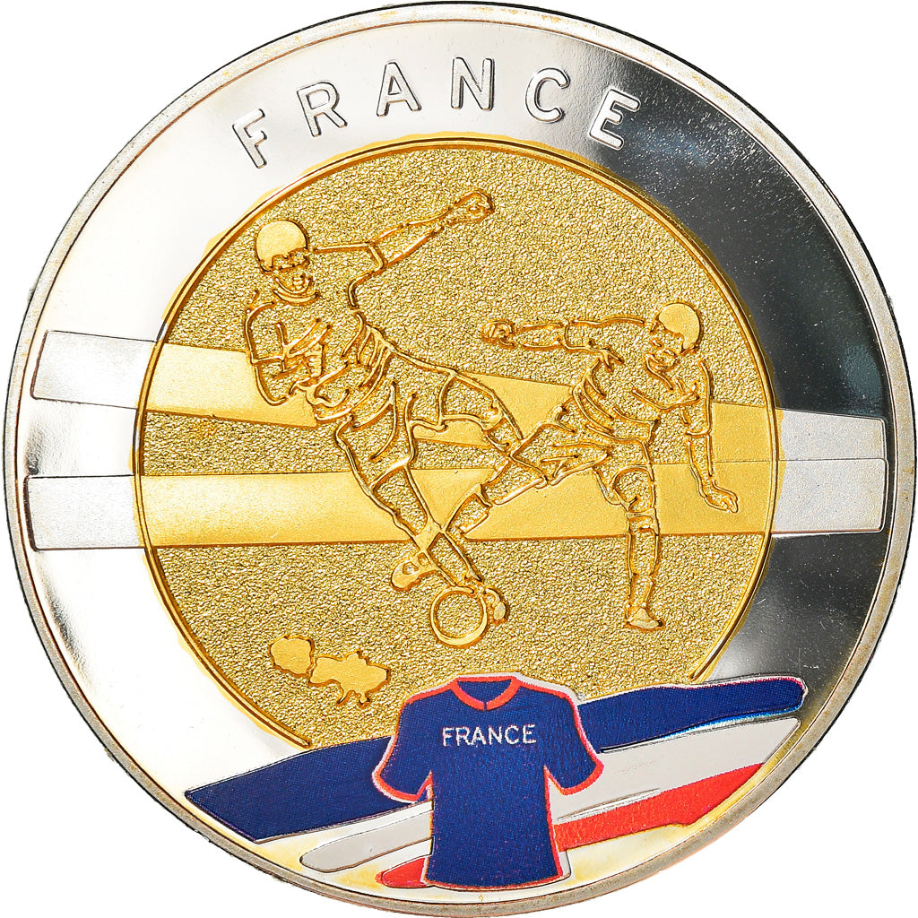 Frankreich, Medaille, Football, Euro, Pologne-Ukraine, Sports & leisure, 2012