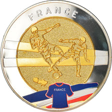 Frankreich, Medaille, Football, Euro, Pologne-Ukraine, Sports & leisure, 2012
