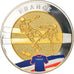 Frankreich, Medaille, Football, Euro, Pologne-Ukraine, Sports & leisure, 2012