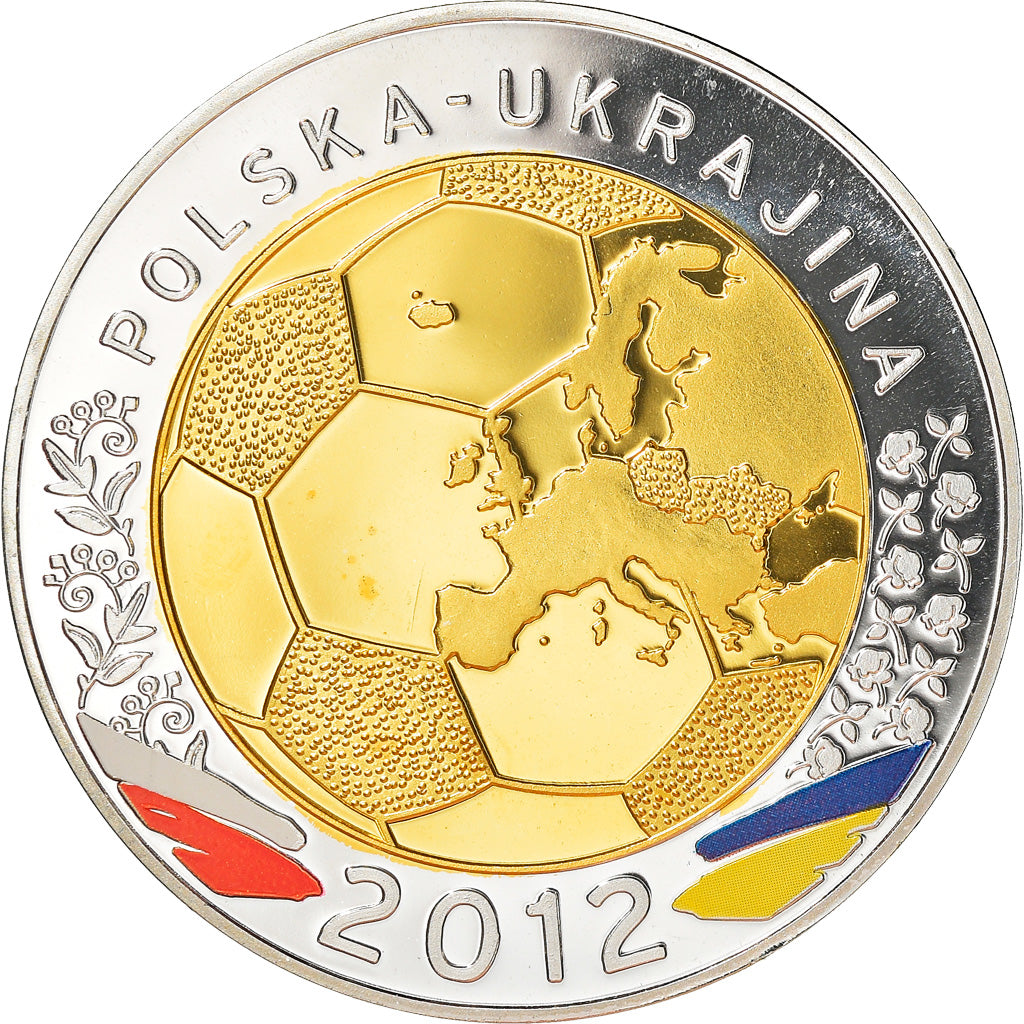 Frankreich, Medaille, Football, Euro, Pologne-Ukraine, Sports & leisure, 2012