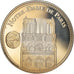 France, Medal, Paris - Cathédrale Notre Dame de Paris, Patrimoine Culturel