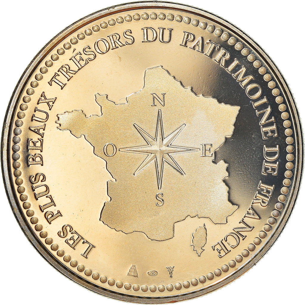 France, Medal, Paris - Cathédrale Notre Dame de Paris, Patrimoine Culturel