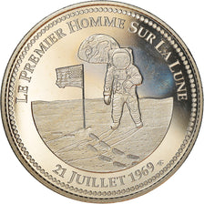 Frankreich, Medaille, Apollo 11, Le Premier Homme sur la Lune, Sciences &