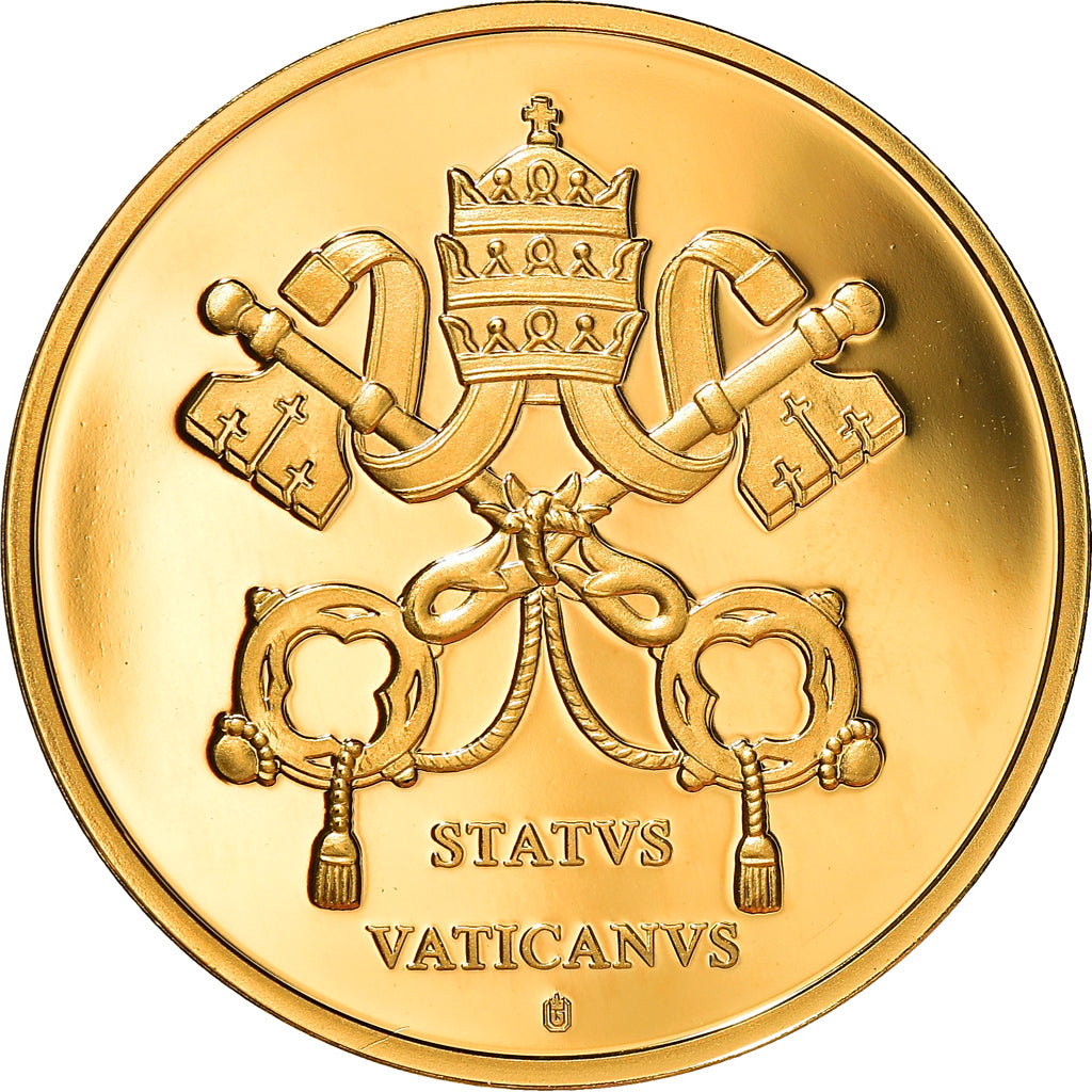 Vatican, Medal, Le Pape François, Religions & beliefs, 2013, MS(65-70), Copper