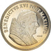 Vatikan, Medaille, Le Pape Benoit XVI, Religions & beliefs, 2010, UNZ, Copper