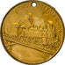 Switzerland, Medal, Furka Oberalp-Bahn, AU(50-53), Copper