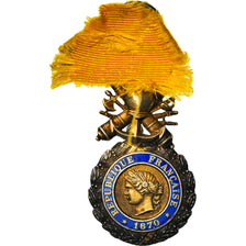 Frankrijk, Troisième République, Valeur et Discipline, Medaille, 1870, Heel