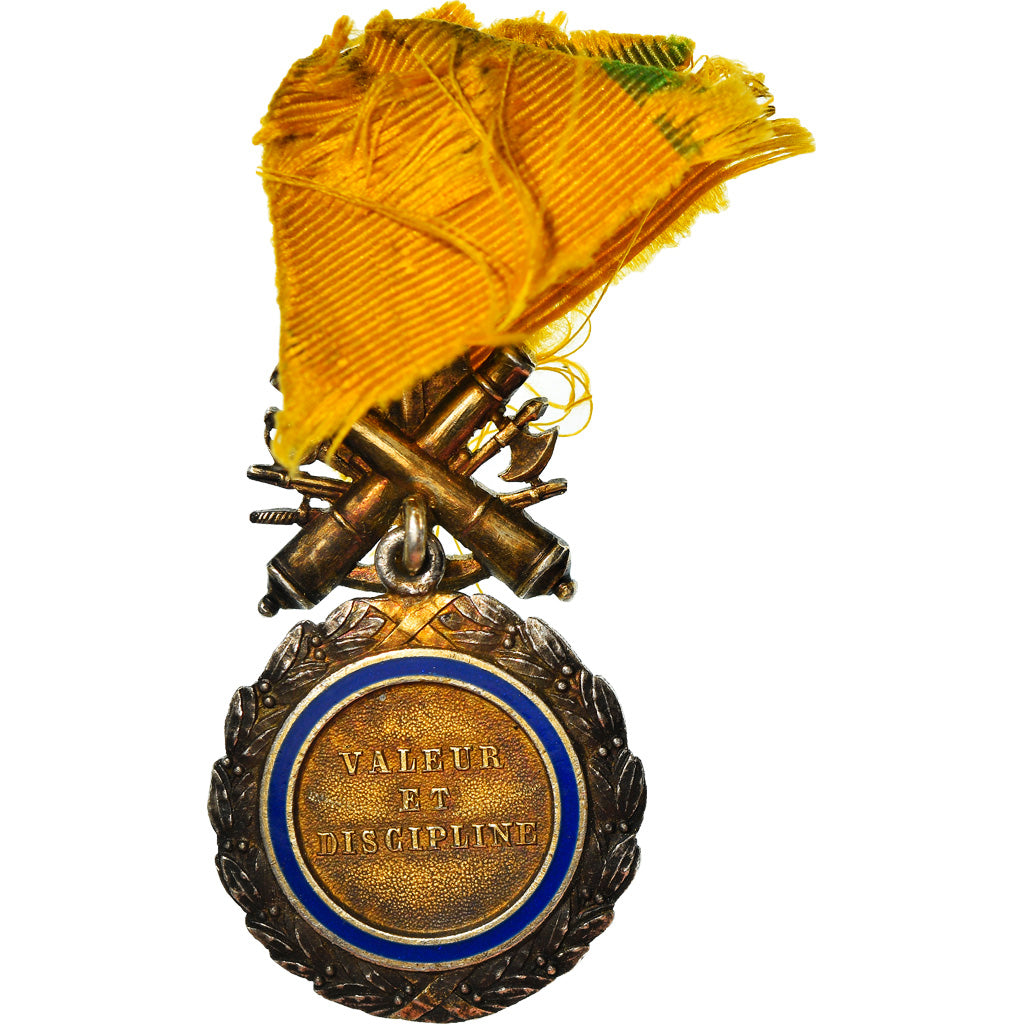 Frankrijk, Troisième République, Valeur et Discipline, Medaille, 1870, Heel
