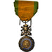 Francia, Troisième République, Valeur et Discipline, medalla, 1870, Muy buen