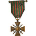 Frankrijk, Croix de Guerre, Une Citation, WAR, Medaille, 1914-1916, Heel goede