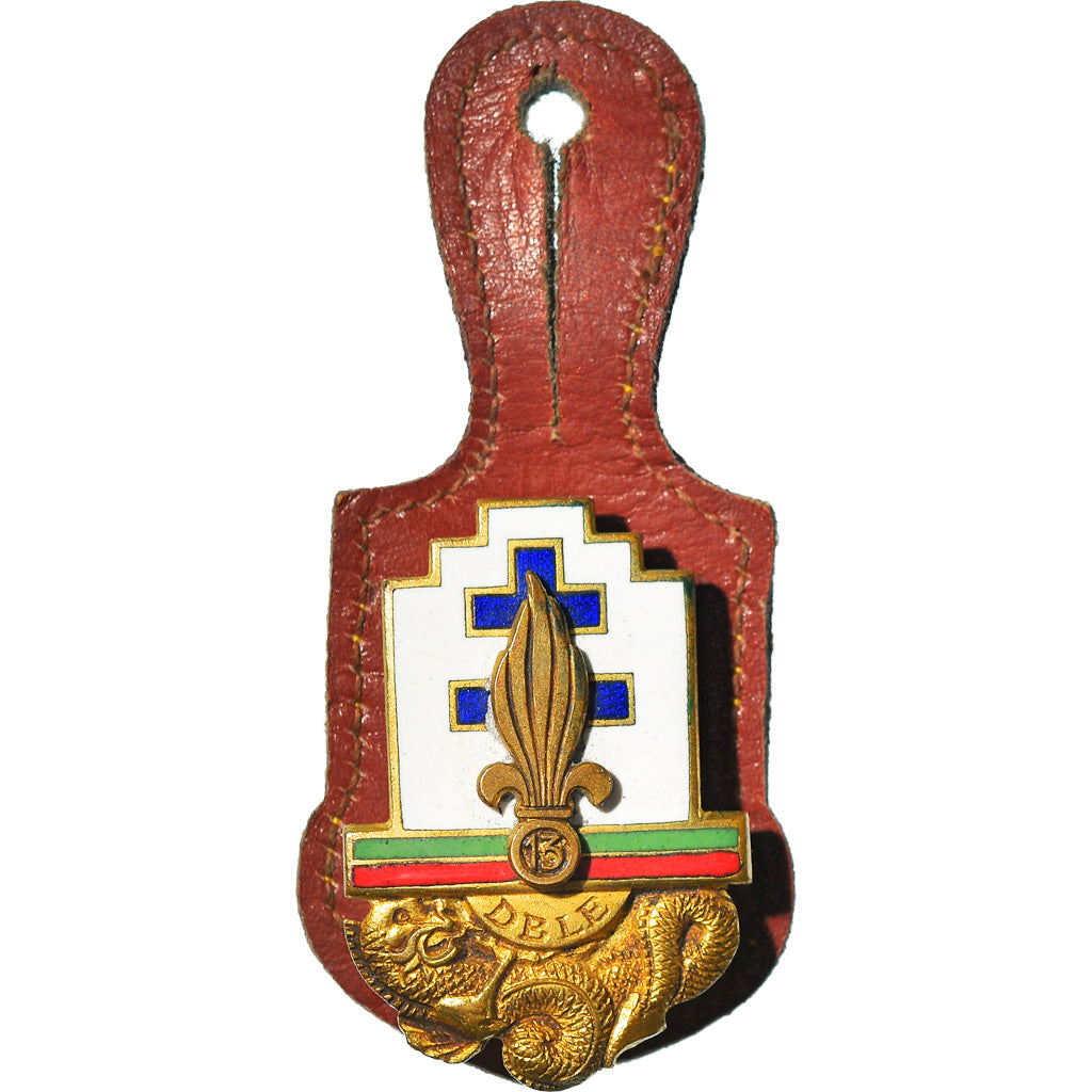 France, Pucelle de Régiment 13°DBLE Demi Brigade de la Légion Etrangère