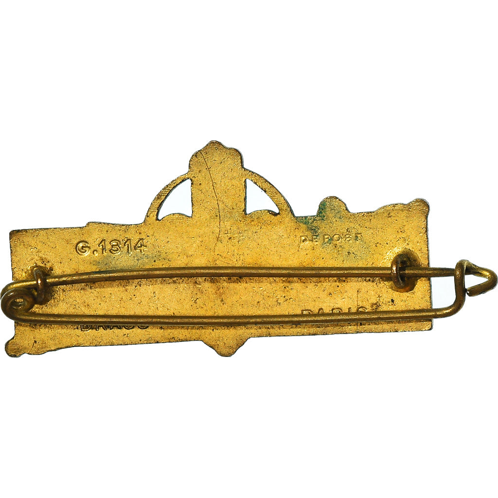 Francia, Guerre d'Algérie, WAR, medaglia, Eccellente qualità, Ottone, 48