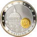 Vatican, Medal, Union Economique et Monétaire, Politics, 2012, MS(65-70)