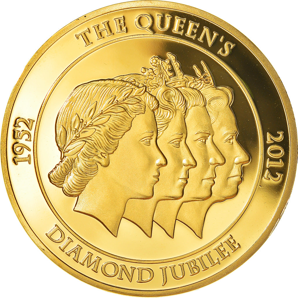 Verenigd Koninkrijk, Medaille, The Accession of Queen Elisabeth, Politics, 2012