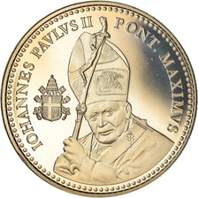 Vatican, Medal, Le Pape Jean-Paul II, Religions & beliefs, 2011, MS(65-70)
