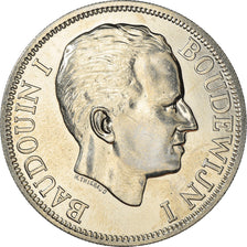Belgium, Medal, Le roi Baudouin Ier, Politics, MS(63), Copper-nickel