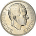 Belgium, Medal, Le roi Baudouin Ier, Politics, MS(63), Copper-nickel