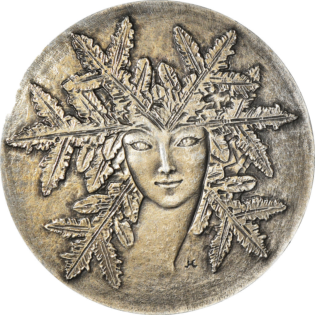 França, Medal, U.S.N.E.F, Francegel, Indústria e comércio, 1963, MS(64)