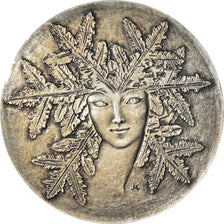 França, Medal, U.S.N.E.F, Francegel, Indústria e comércio, 1963, MS(64)