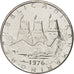 San Marino, 100 Lire, 1976, UNZ, Steel, KM:57