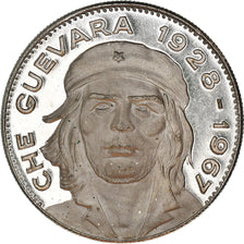 France, Medal, Communist Leaders, Che Guevara, History, MS(63), Silver