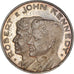 United States, Medal, Robert E. John Kennedy, Politics, 1968, AU(55-58), Silver
