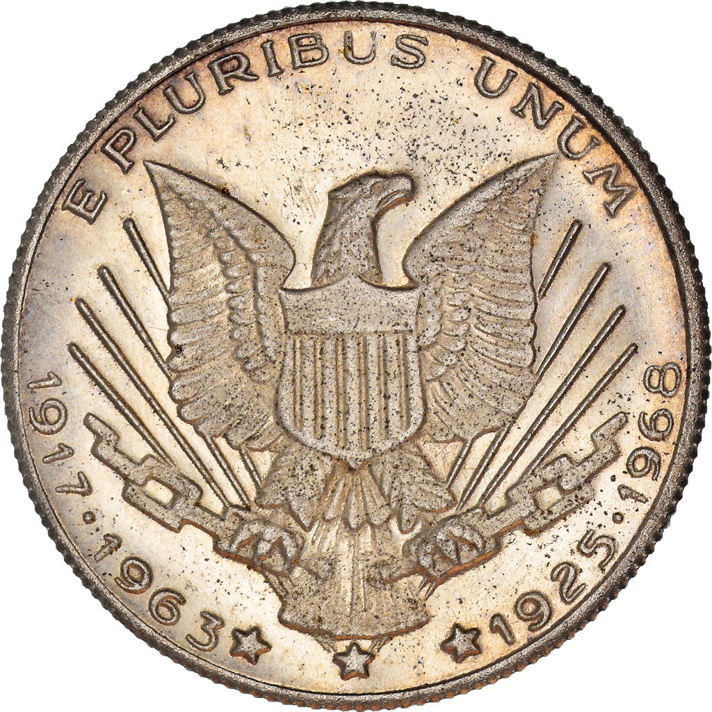 United States, Medal, Robert E. John Kennedy, Politics, 1968, AU(55-58), Silver
