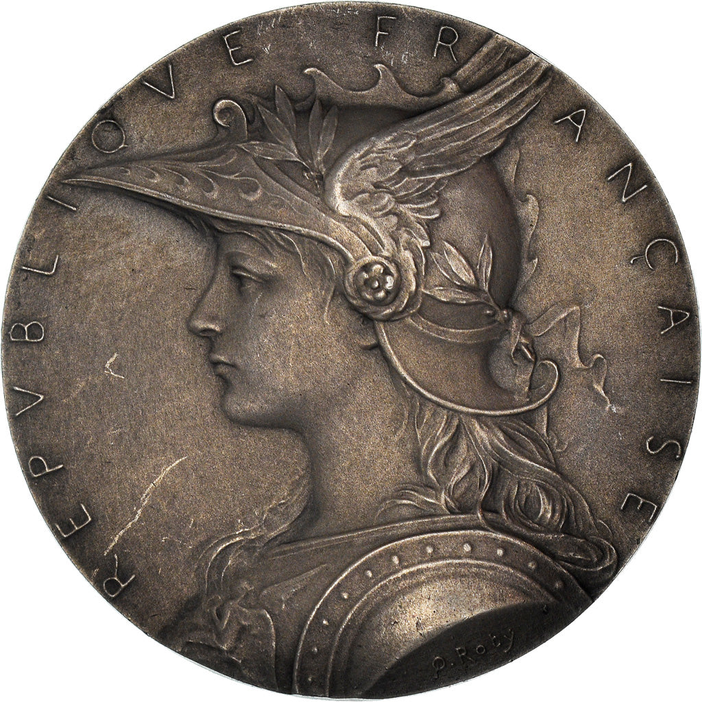 France, Medal, Prix Offert par le Ministre de l'Intérieur, Politics, O.Roty