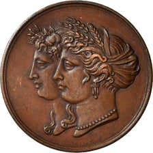 Frankrijk, Medaille, Société d'Agriculture de Seine Inférieure, 1819
