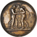 France, Medal, Noces, Mariage, Religion, Religions & beliefs, Andrieu