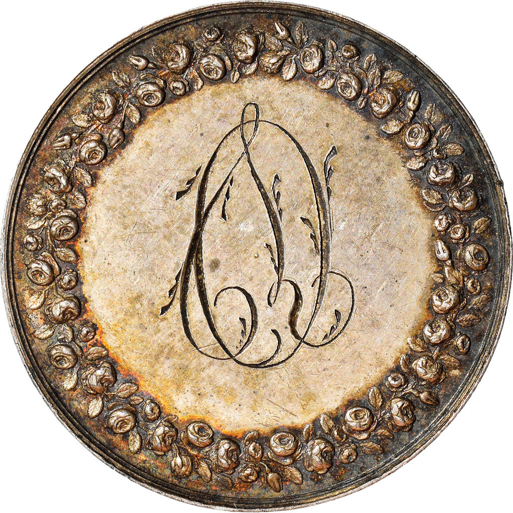 France, Medal, Noces, Mariage, Religion, Religions & beliefs, Andrieu