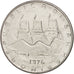 San Marino, 50 Lire, 1976, SPL, Acciaio, KM:56