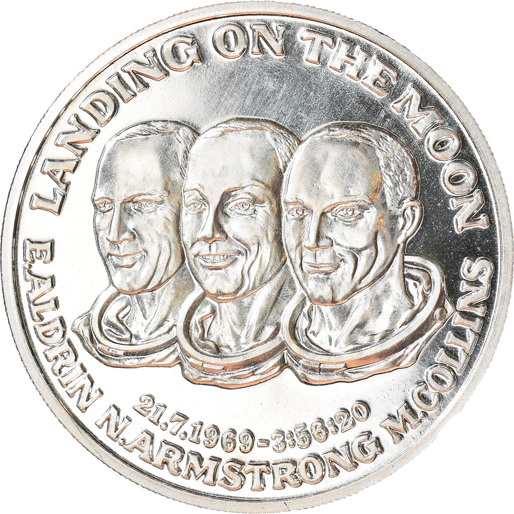 United States of America, Medal, Landing on the Moon, N.Amstrong, Sciences &