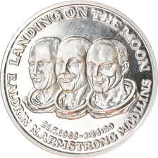 United States of America, Medal, Landing on the Moon, N.Amstrong, Sciences &