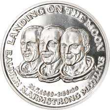 United States of America, Medal, Landing on the Moon, N.Amstrong, Sciences &