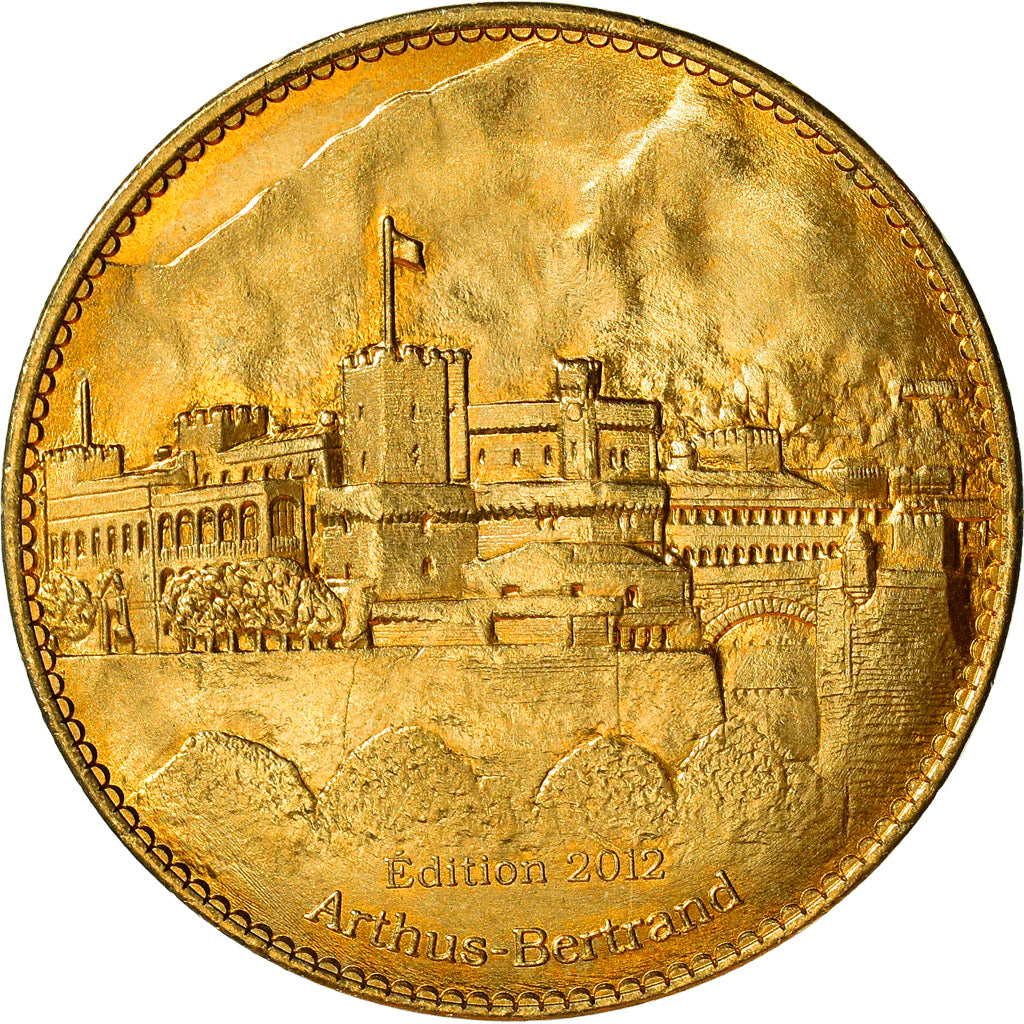 Frankreich, Token, Monaco - Palais Princier type 2, 2012, Arthus Bertrand, UNZ