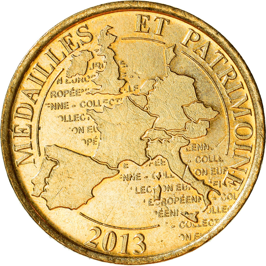 France, Token, Touristic token, Musée National de la Marine, Brest, 2013