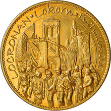 France, Token, Touristic token, Locronan - Ker Locorn, 2012, MS(63)