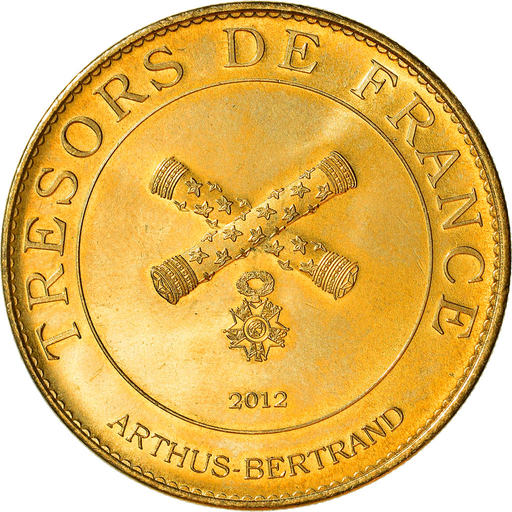 France, Token, Touristic token, Locronan - Ker Locorn, 2012, MS(63)