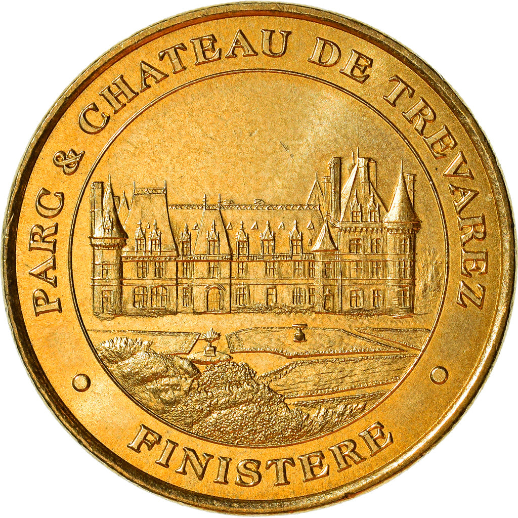 France, Token, Touristic token, Parc et Chateau de Trévarez, 2012, AU(55-58)