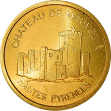 France, Token, Touristic token, Chateau de Mauvezin, Hautes-Pyrénées, MS(63)