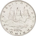 San Marino, 10 Lire, 1976, MS(63), Aluminum, KM:54