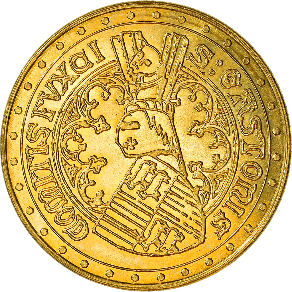 France, Token, Touristic token, Chateau de Montaner, MS(63), Cupro-nickel