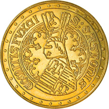 France, Token, Touristic token, Chateau de Montaner, MS(63), Cupro-nickel