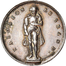 France, Token, Restauration de la statue de Napoléon par Louis-Philippe, 1833