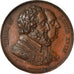 France, Médaille, Louis XVIII, Rétablissement de la statue d'Henri IV