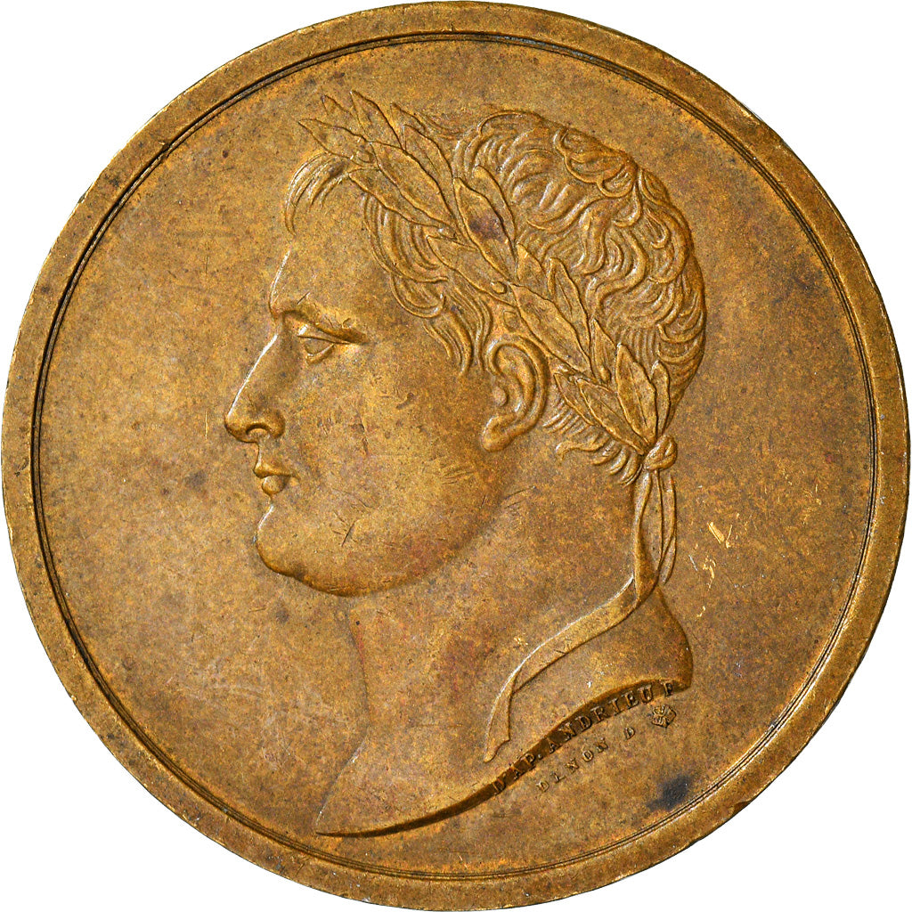 France, Médaille, Napoléon Ier, Baptème du Roi de Rome, History, 1811