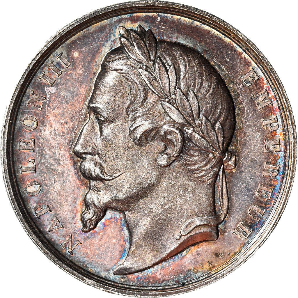 France, Medal, Napoléon III, Bureaux d'Administration des Lycées, History