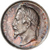 France, Medal, Napoléon III, Bureaux d'Administration des Lycées, History