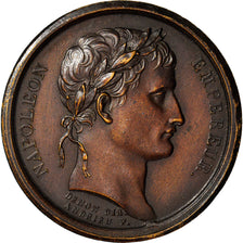 France, Medal, Napoléon Ier, Le Sénat et le Peuple, History, Denon / Andrieu